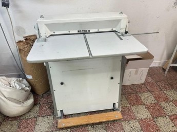 Creasing and perforating machines